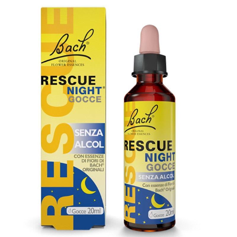 Rescue Night Senza Alcool 20ml