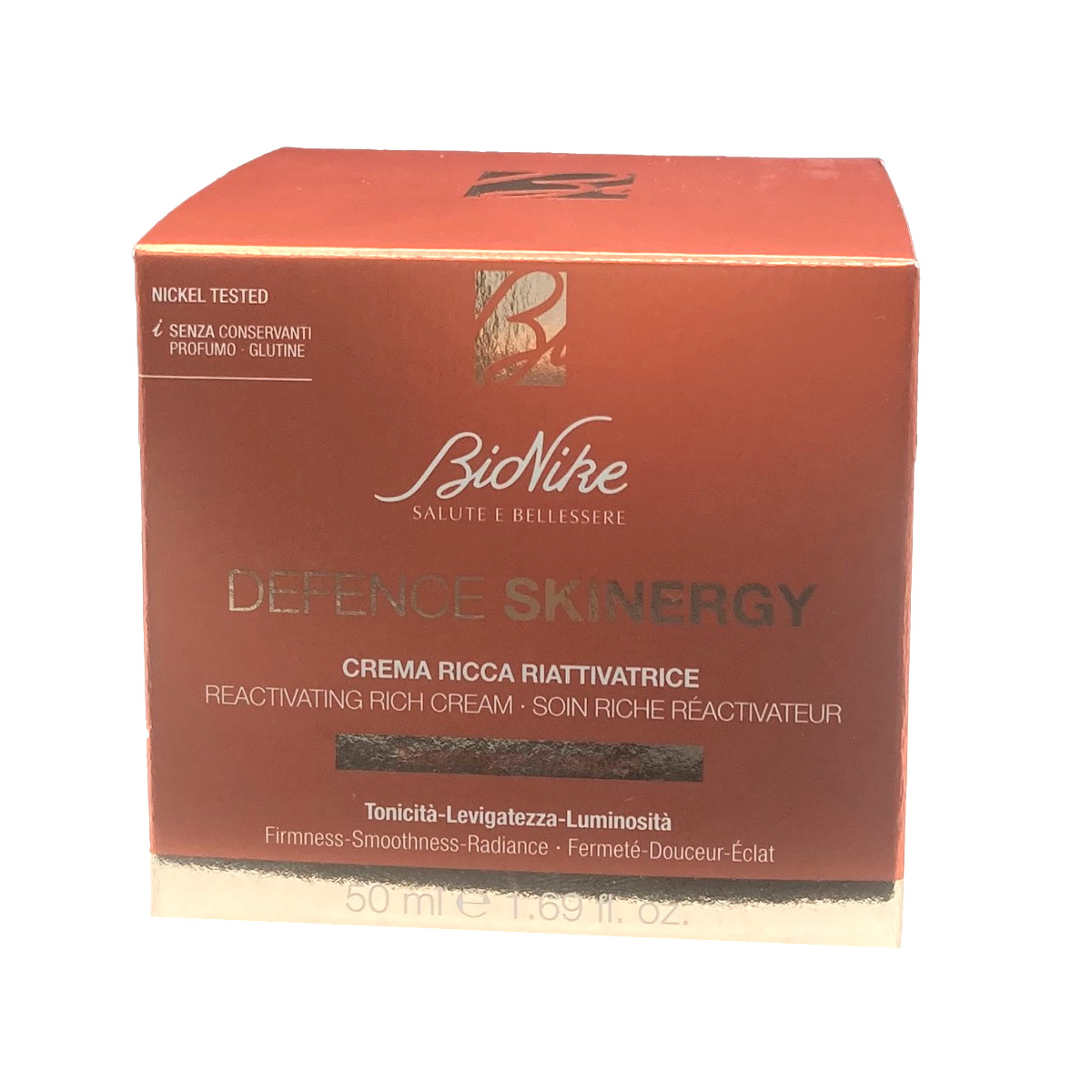 Bionike Defence Skinergy Crema Ricca Riattivatrice 50ml