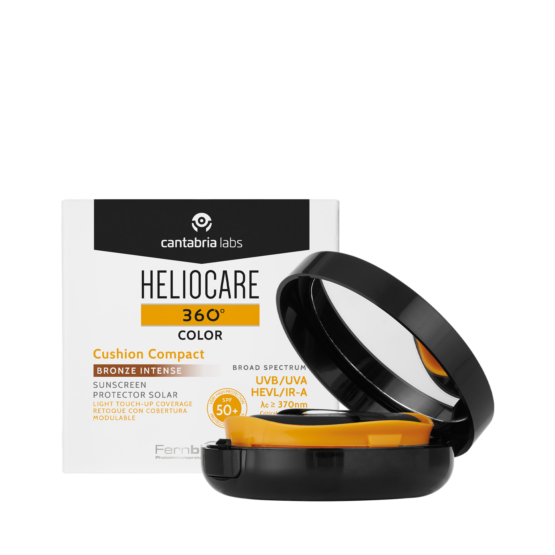 Heliocare SPF 50 Cipria Compatta Brown 10g