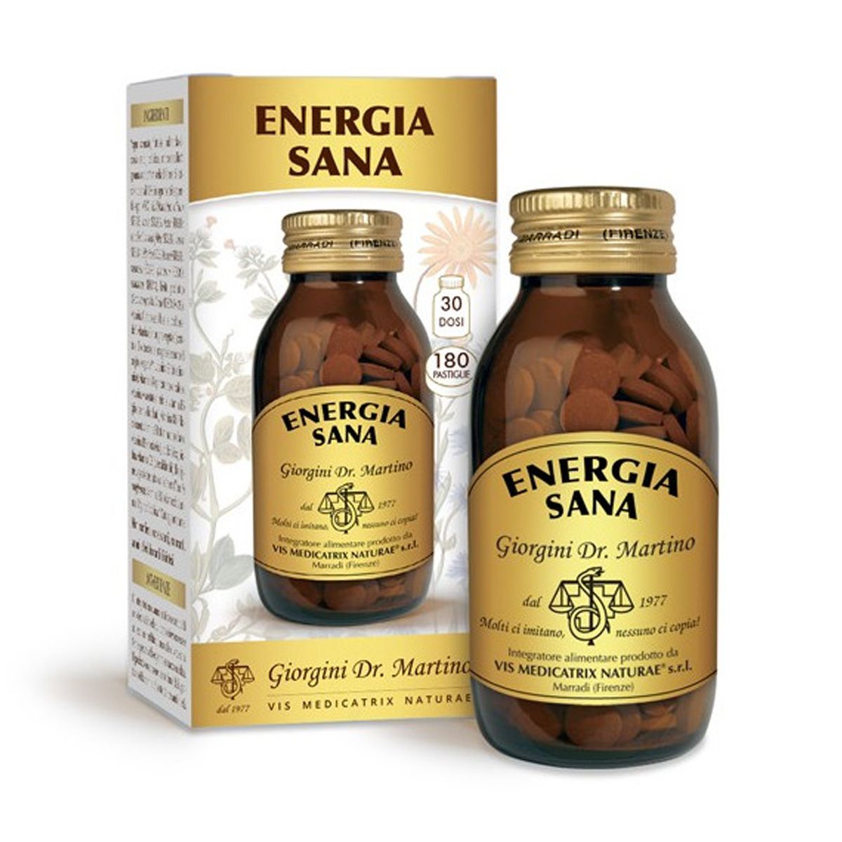 Energia Sana Integratore multivitamine 180 Pastiglie