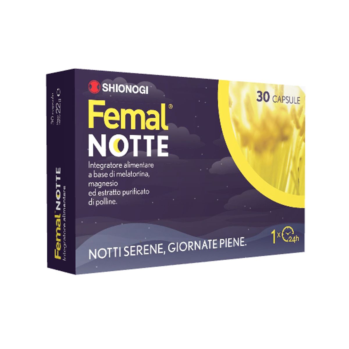 Femal Notte Integratore Sonno 30 Capsule