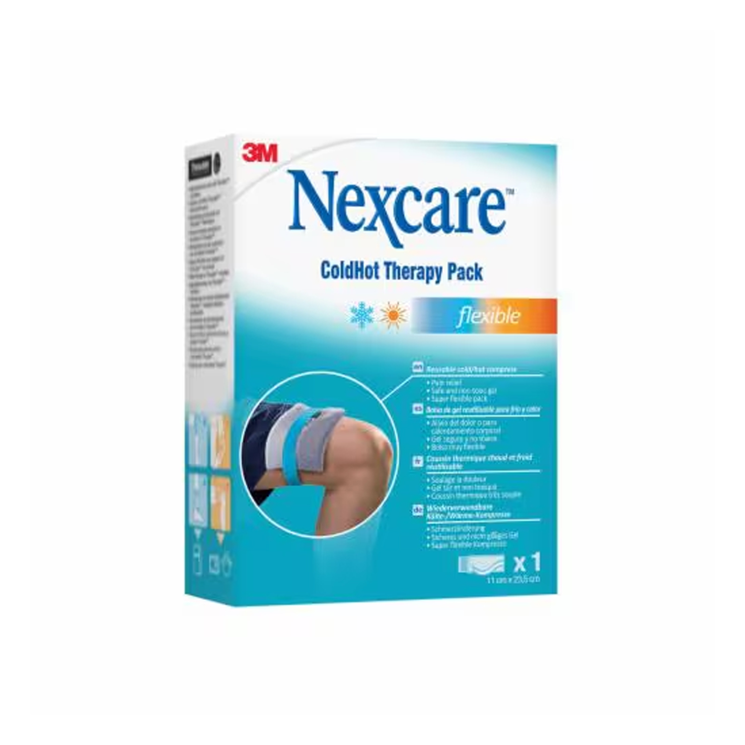 image - 980504094 - Cuscinetto riutilizzabile per terapia caldo/freddo, utile per ridurre gonfiore, infiammazione e dolore muscolare. - 4736454_2.jpg