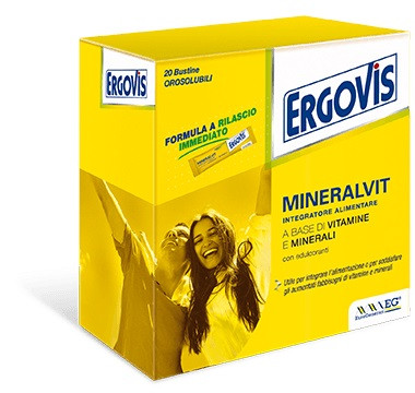 Ergovis Mineralvit 20 Bustine