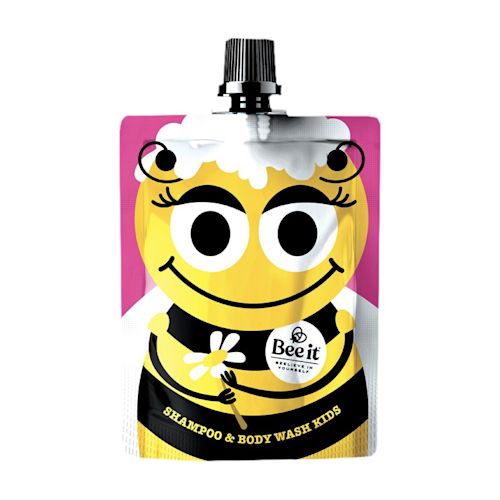 image - 986622999 - Shampoo e bagnoschiuma per bambini con aloe vera biologica, olio di mandorle dolci, miele e propoli, ideale per una pulizia delicata di capelli e corpo. - 4872321_2.jpg