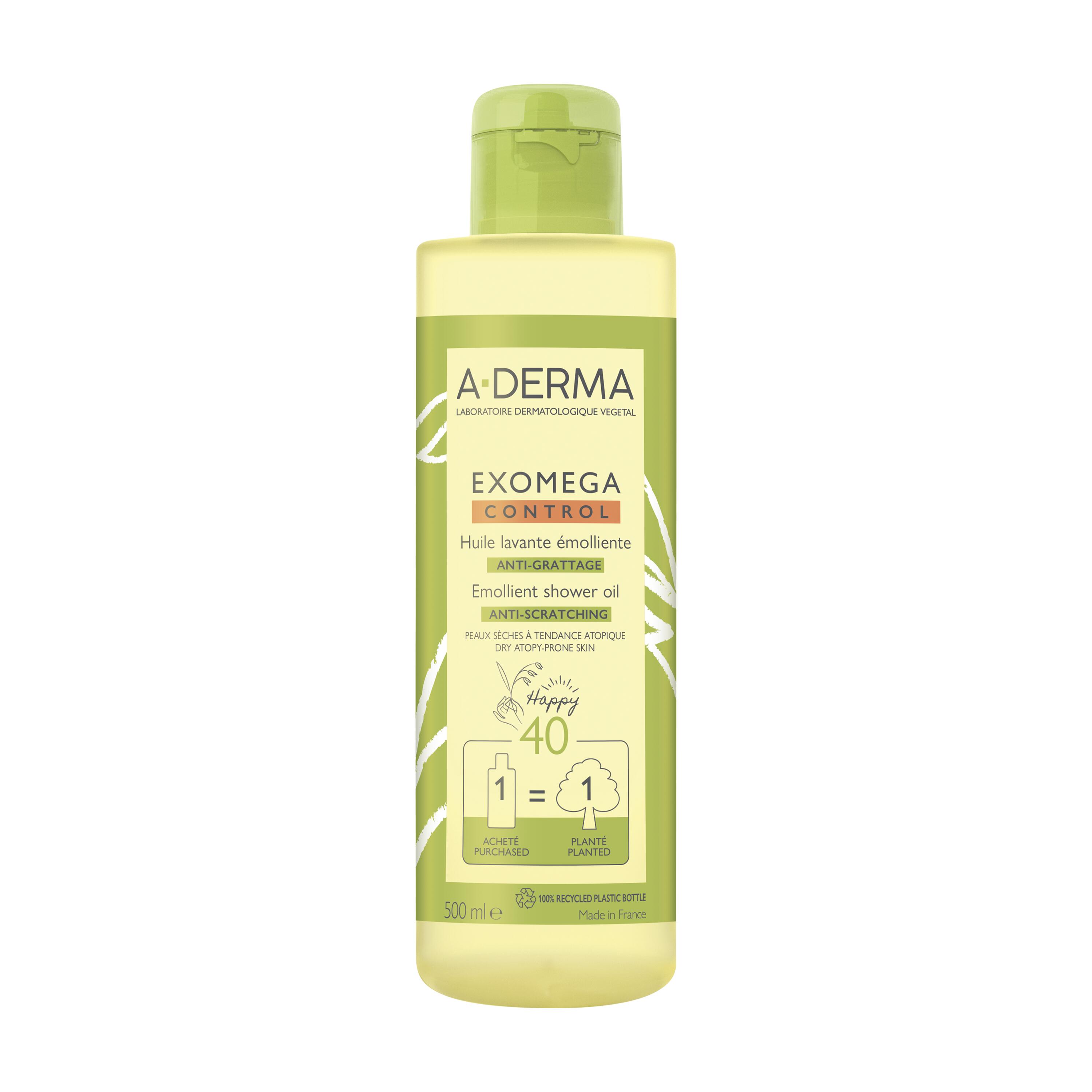 A-derma Exomega Control Olio Collector Lavante Emolliente 500ml