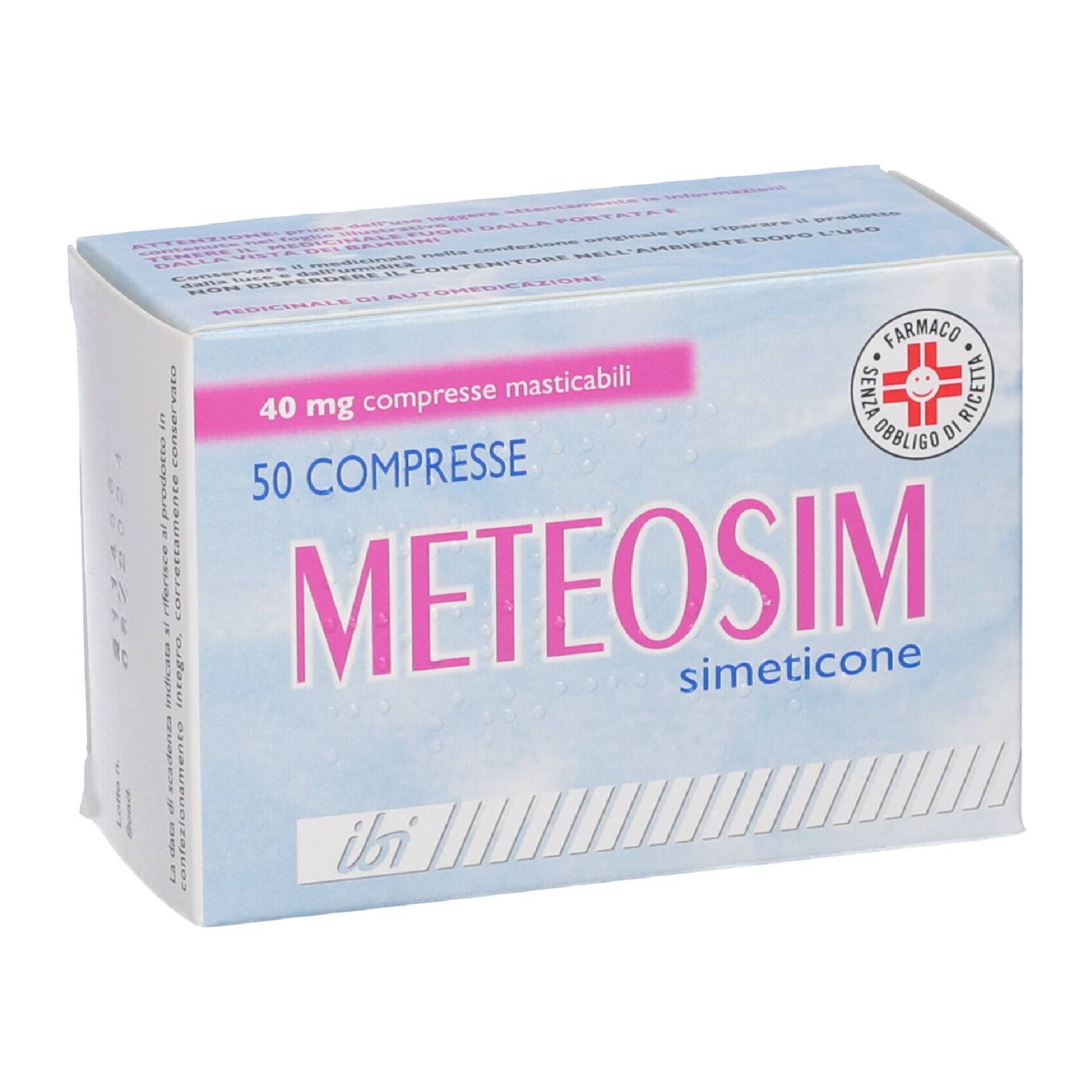 Meteosim 50 Compresse Masticabili