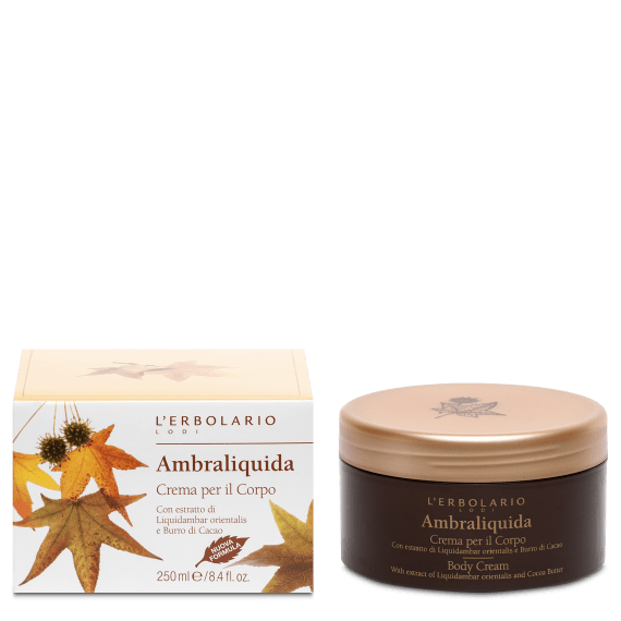 L'erbolario Ambraliquida Crema Corpo 250ml