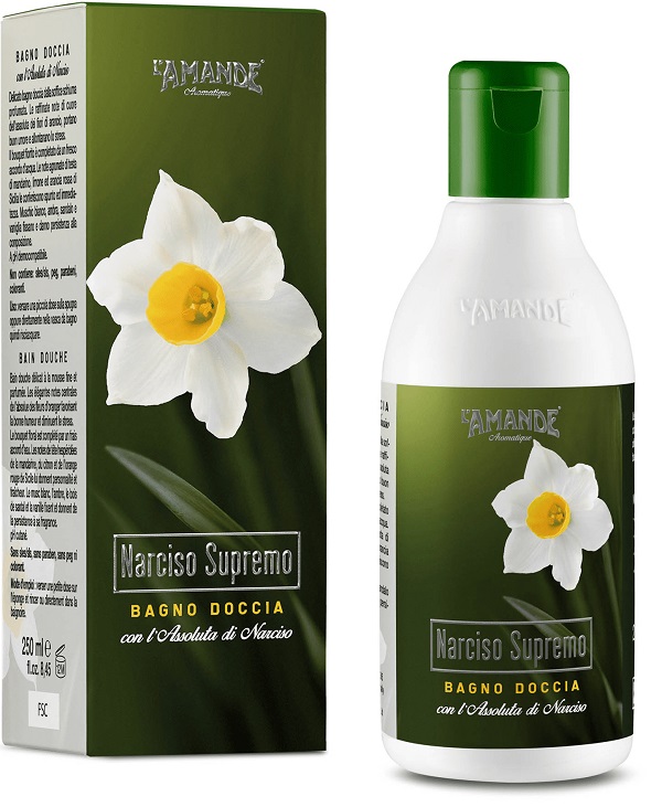 L'amande Bagno Doccia Narciso Supremo 250ml