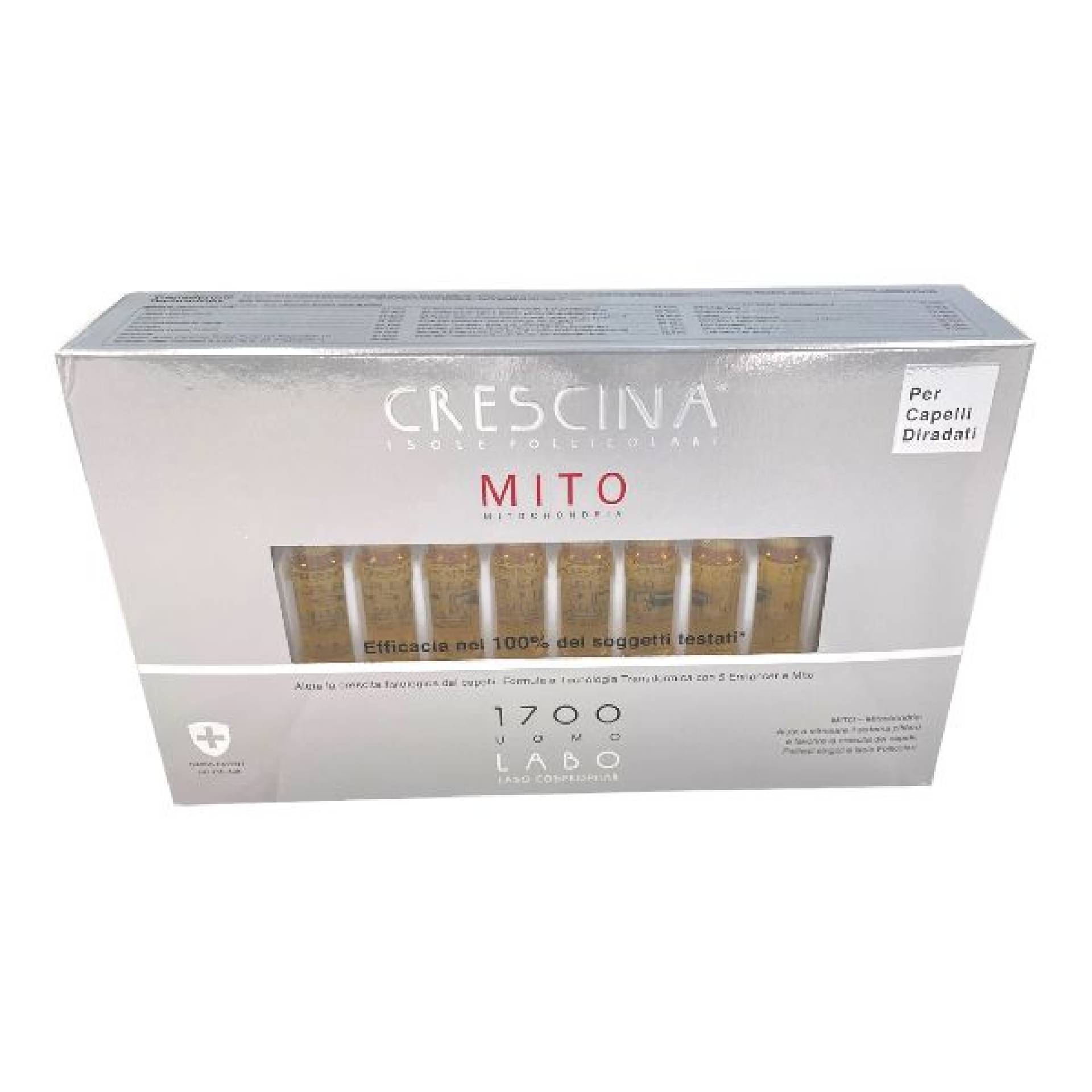 Crescina Isole Follicolari Neo Mito 1700 Uomo 20x3,5ml