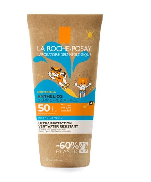 La Roche-posay Anthelios Gel Pelle Bagnata Dermo-pediatrics SPF 50+ 200ml