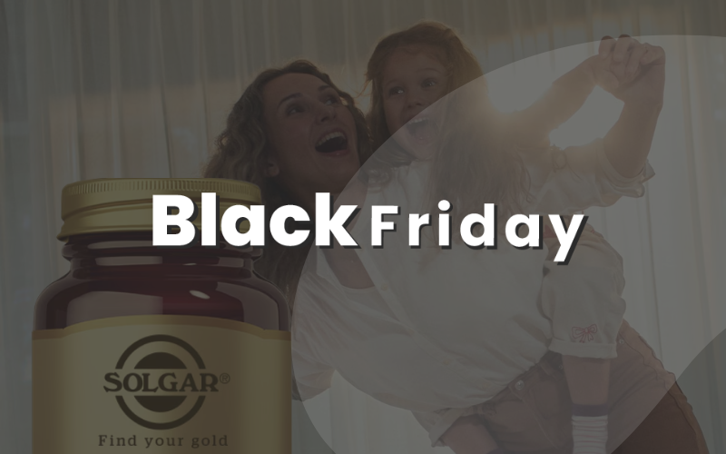 Hero mobile - Solgar - Black Friday
