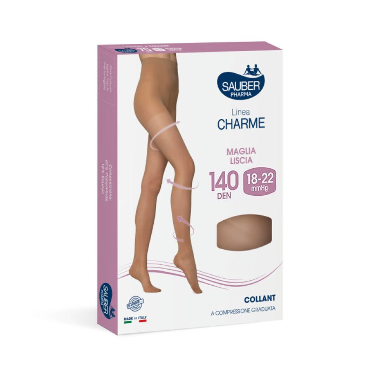 image - 971169988 - SAUBER COLLANT 140 DENARI MAGLIA LISCIA NERO 4 LINEA CLASSICA - 4769462_1.jpg