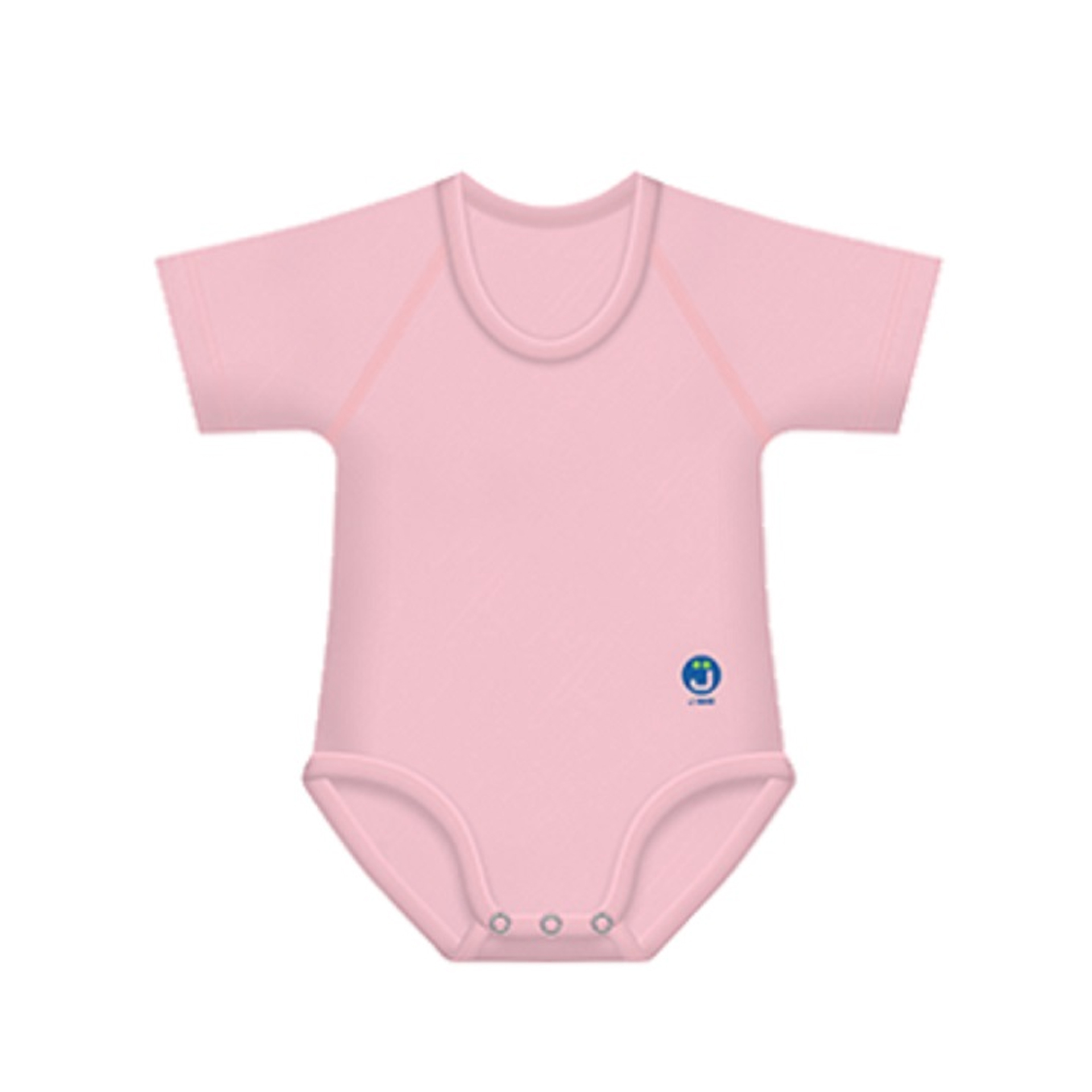 J-bimbi Body 0-36m Bio Cotton 4season Rosa Pastello