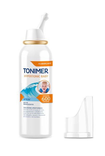 image - 985652282 - Tonimer MD Soluzione Ipertonica Acqua di Mare Spray nasale Bambini 100ml - 4710427_1.jpg