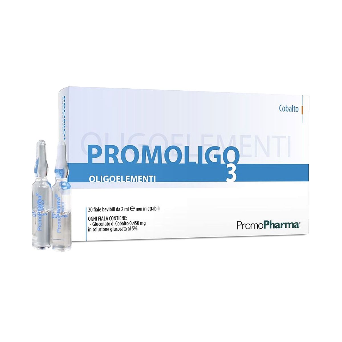 Promoligo 3 Cobalto 20 Fiale 2ml