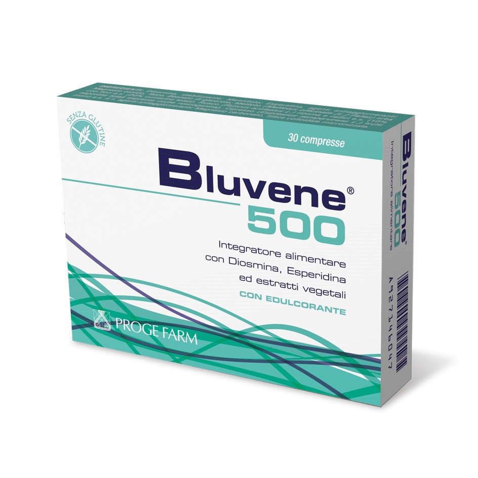 Bluvene 500 Integratore 30 Compresse