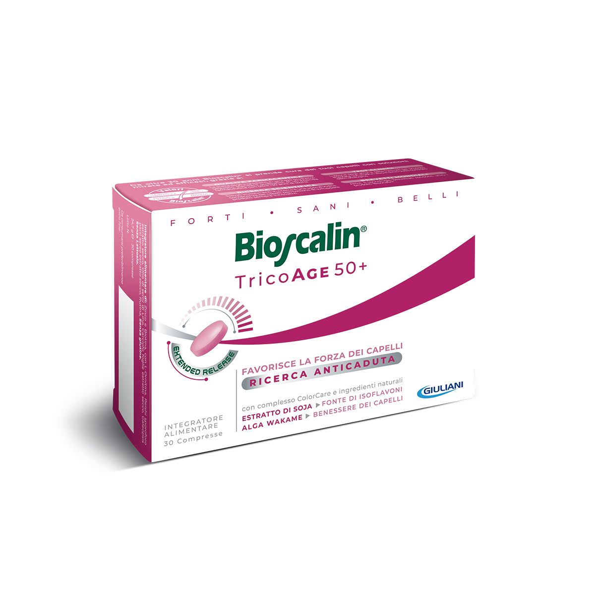 Bioscalin Tricoage 50+ 30 Compresse