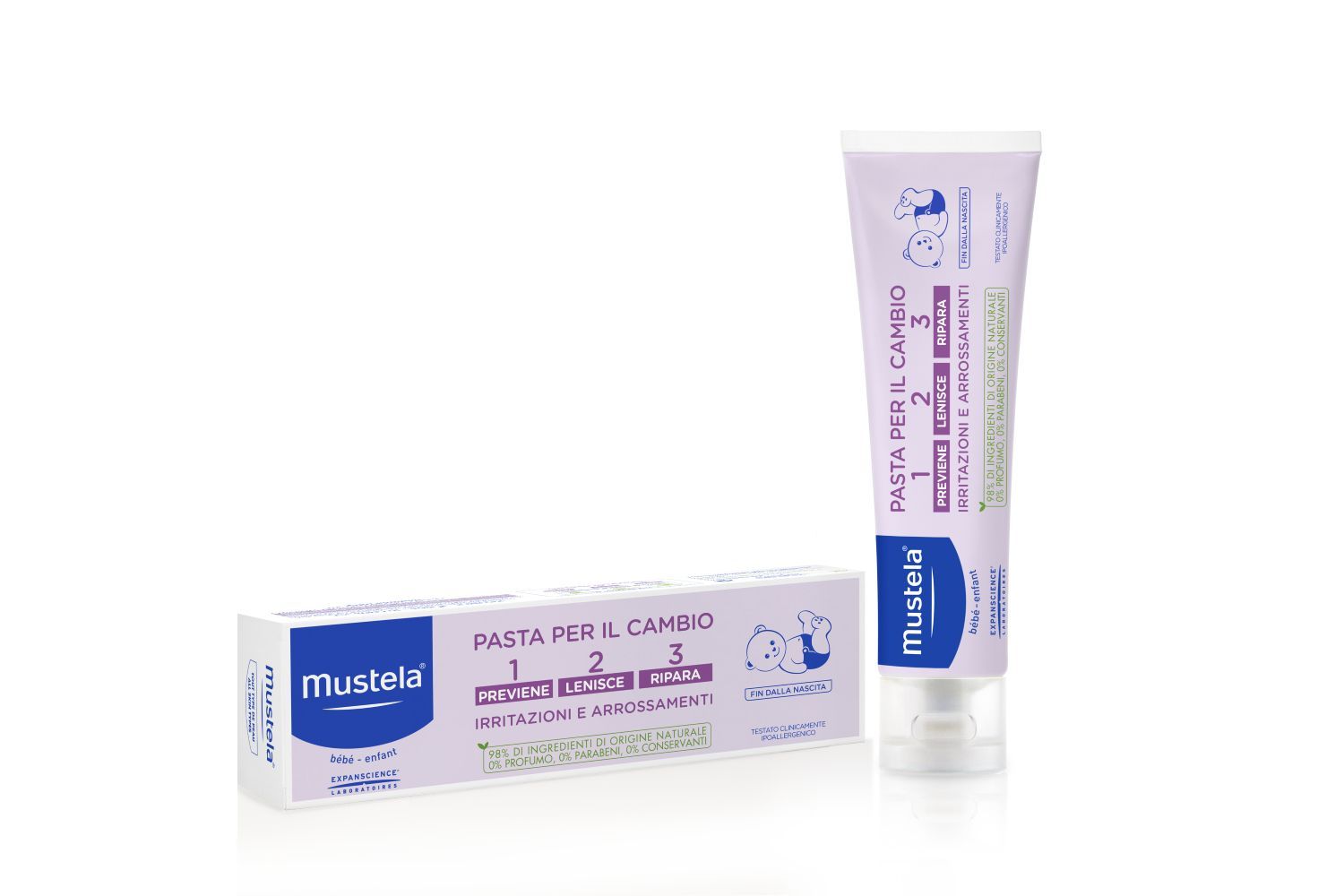 Mustela Pasta Cambio Pannolino 50ml