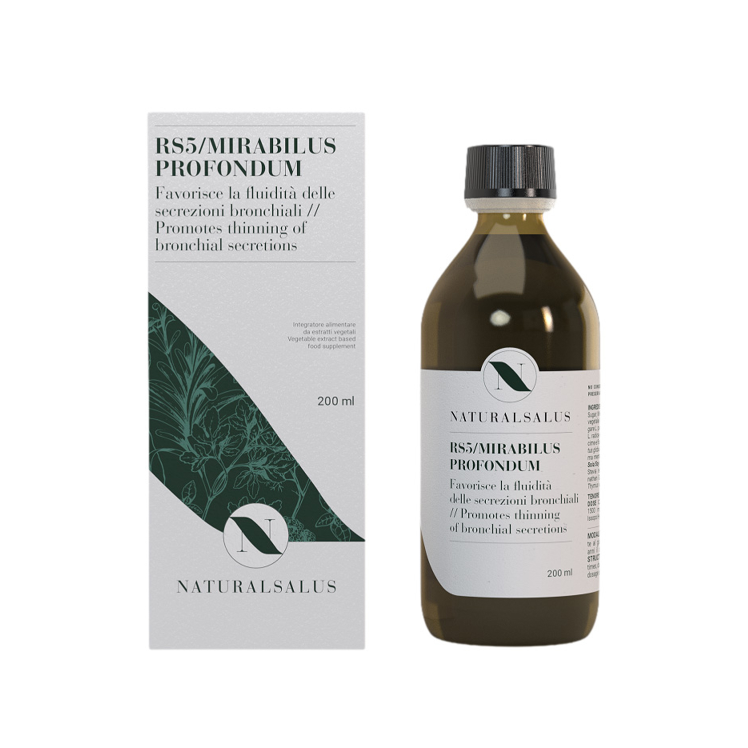 image - 985019835 - Integratore alimentare in sciroppo da 200ml con estratti vegetali di marrubio, issopo e timo, utile per favorire la fluidit&agrave; delle secrezioni bronchiali. - 4710477_2.jpg