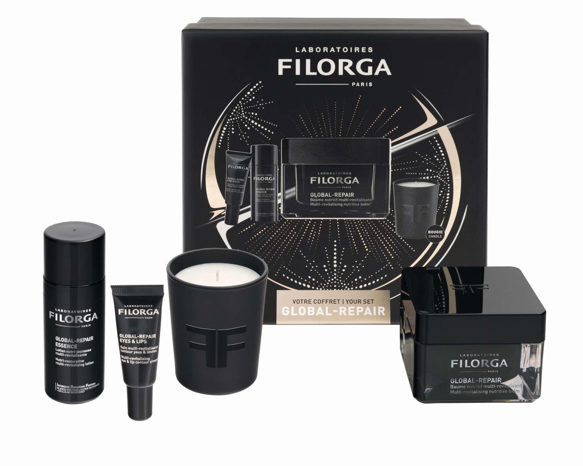 Filorga Xmas Box Global Repair Antiage 4 Pezzi