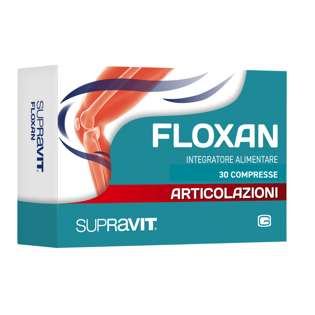 Supravit Floxan 30 Compresse