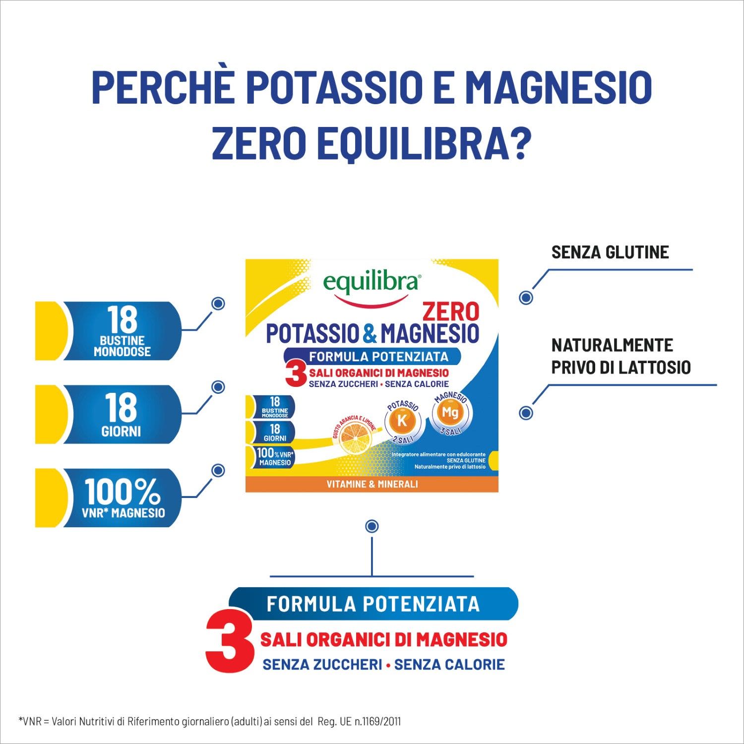 image - 986147130 - Equilibra Potassio Magnesio Zero3 Integratore 18 bustine - 4743005_4.jpg