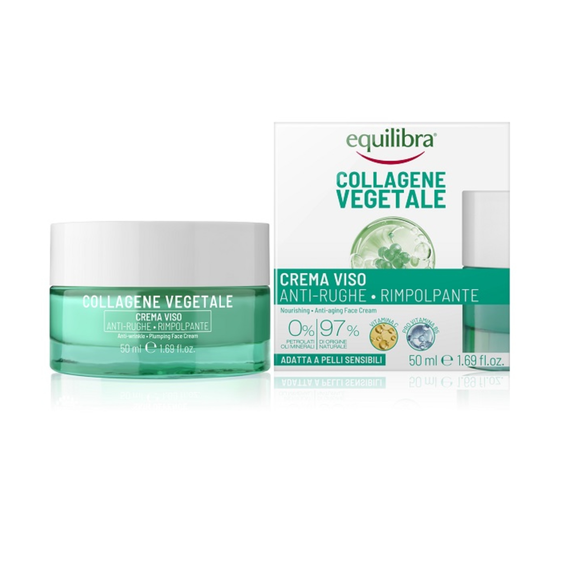 951042821 - EQUILIBRA COLLAGENE VEGETALE CREMA VISO ANTI RUGHE RIMPOLPANTE 50 ML - 4838682_1.JPG
