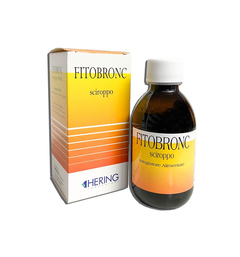 Fitobronc Sciroppo per tosse Integratore 180ml