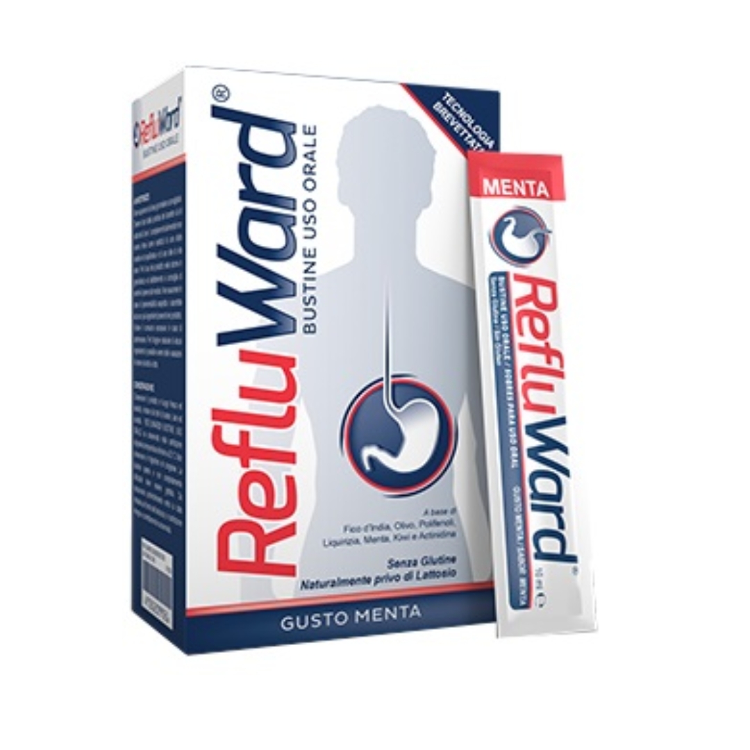 Refluward Menta Integratore Digestione 20 Buste