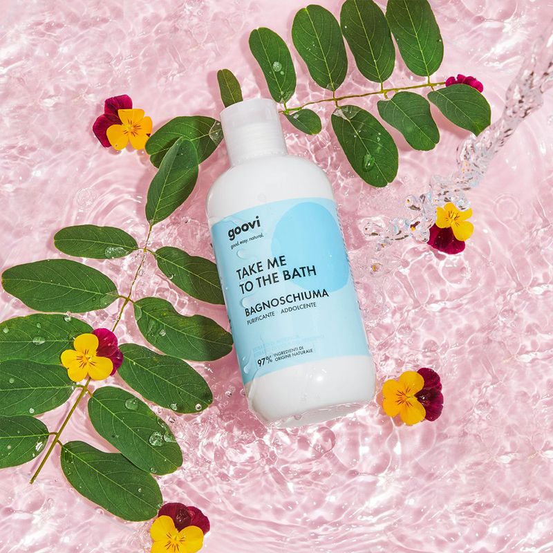 image - 982952172 - Goovi Bagnoschiuma purificante e addolcente 250ml - 4739175_2.jpg