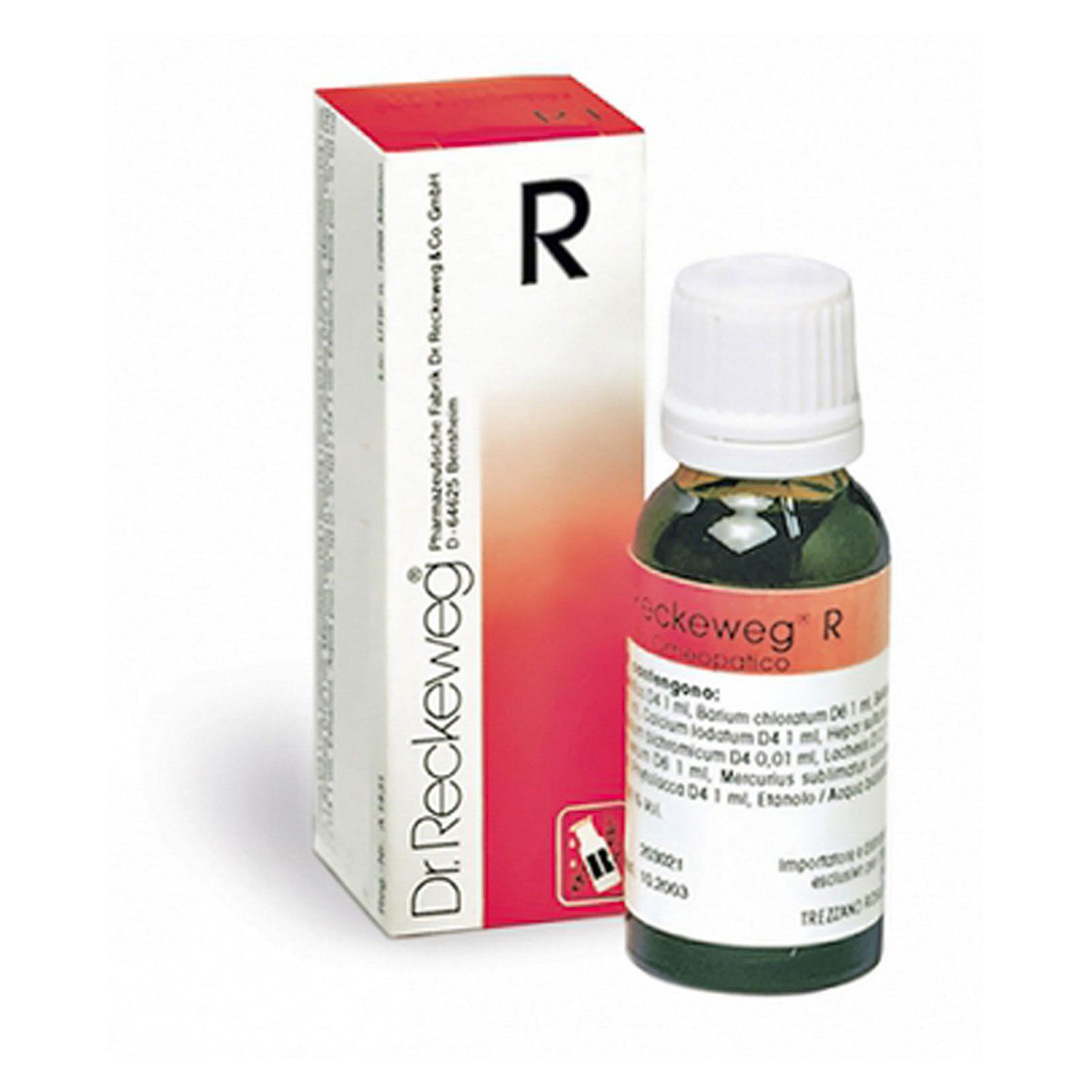 Reckeweg R12 Medicinale Omeopatico Gocce 22ml