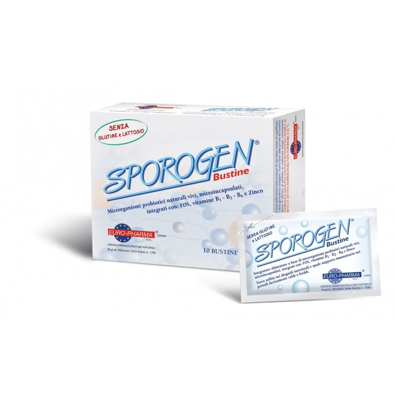 Sporogen Integratore 10 Bustine