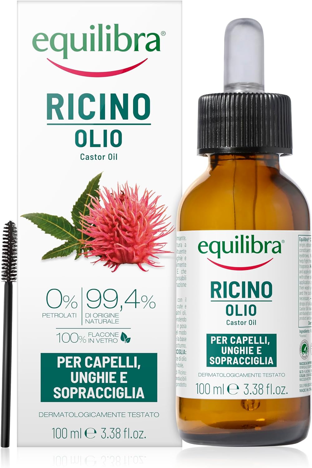 Equilibra Olio Di Ricino 100ml