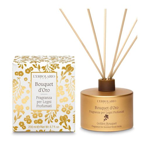 981047982 - L'Erbolario Bouquet D'oro Fragranza per Legni Profumati 200ml - 4737123_1.jpg