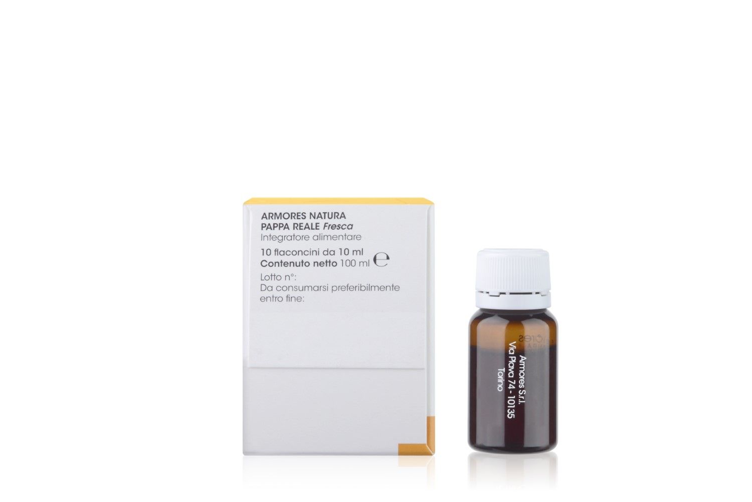 image - 944851688 - ARMORES PAPPA REALE FRESCA 10 FLACONCINI DA 10 ML - 4726520_4.jpg