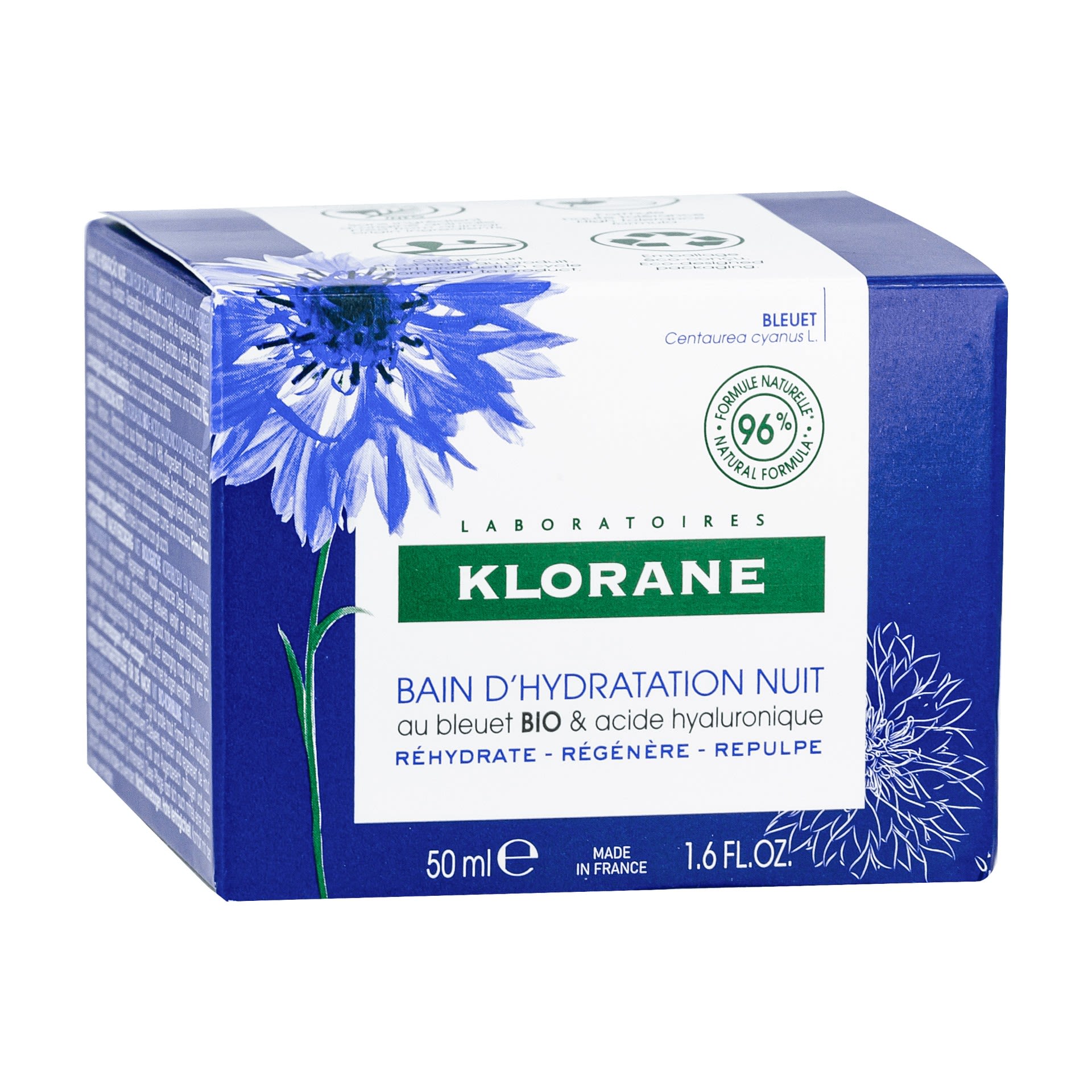 image - 980498594 - KLORANE CREMA IDRATANTE NOTTE FIORDALISO ACIDO IALURONICO 50 ML - 4704269_11.jpg