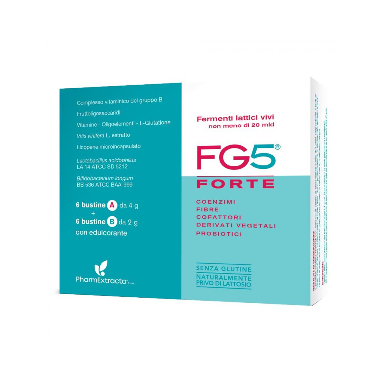 image - 905080089 - Fg5 Forte è un integratore alimentare in bustine da sciogliere in acqua, contenente probiotici, fibre prebiotiche, vitamine e minerali antiossidanti, con aroma albicocca. - 7871971_2.jpg