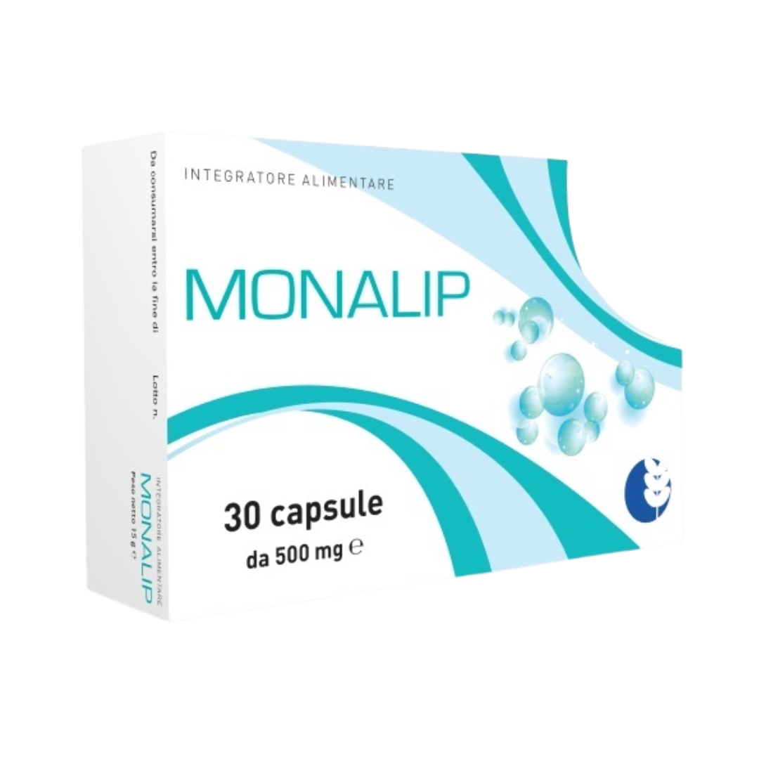 Monalip Integratoreo Per Colesterolo 30 Capsule