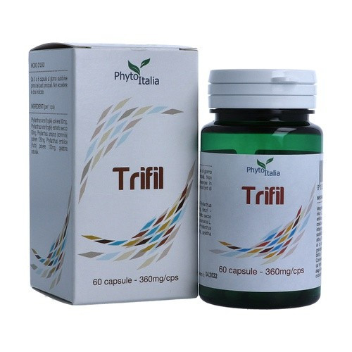 Trifil Integratore Fegato 60 Capsule