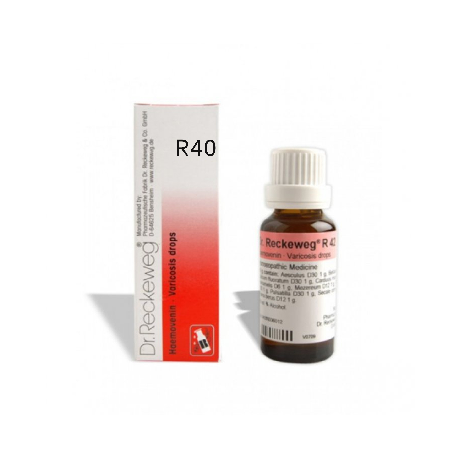 Reckeweg R 40 Gocce 22ml