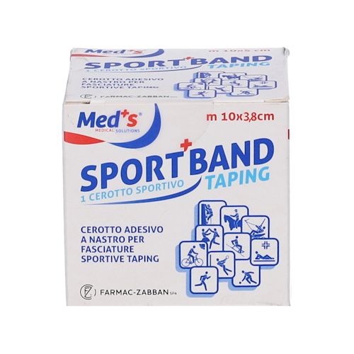 image - 932218403 - Cerotto adesivo a nastro per bendaggi di sostegno e contenimento delle articolazioni durante l'attività sportiva. - 0006978_2.jpg