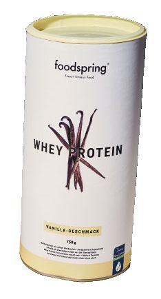 Foodspring Whey Protein Gusto Vaniglia 750g