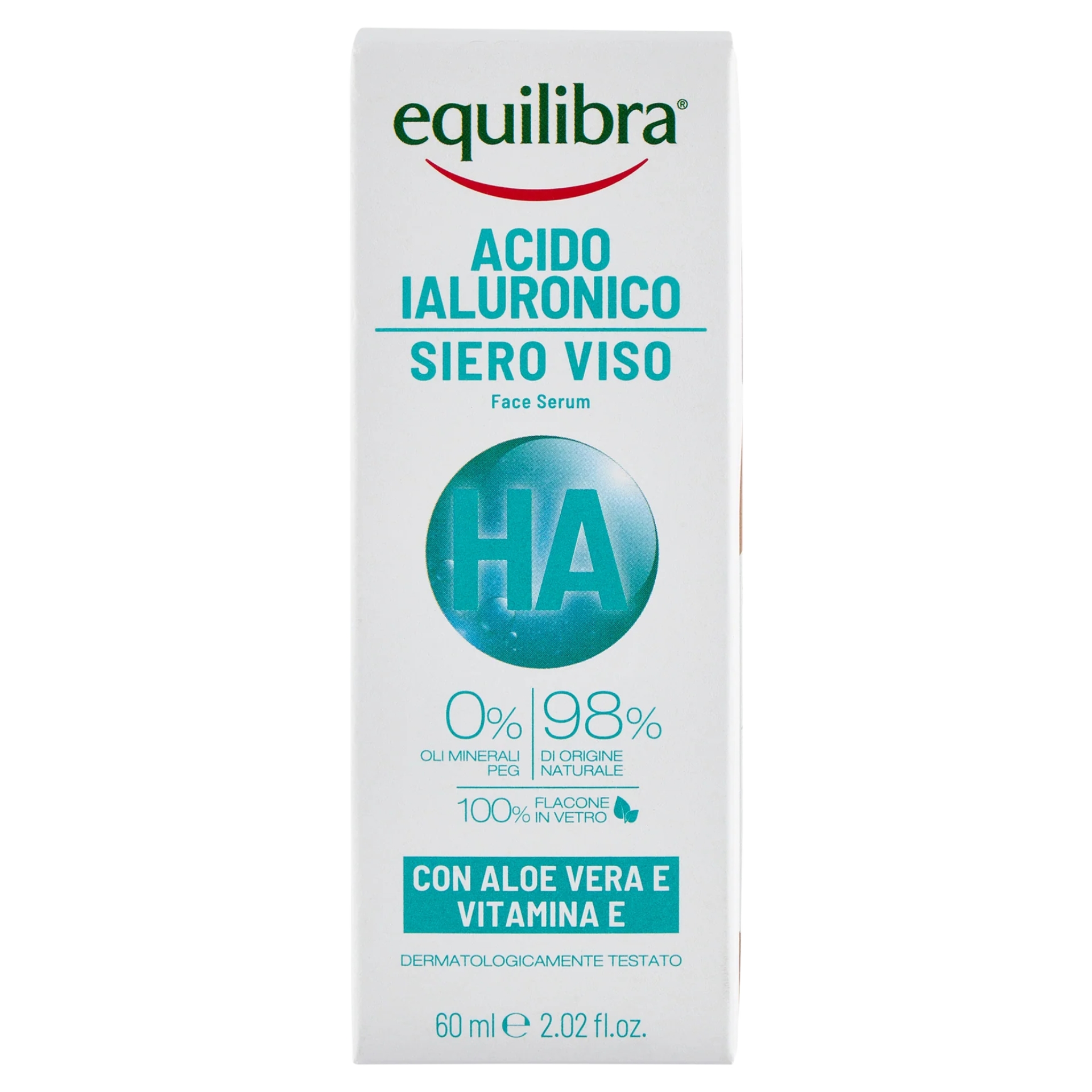 989401207 - EQUILIBRA SIERO VISO ACIDO IALURONICO ALOE VERA VITAMINA E 60 ML - 4792110_1.jpg