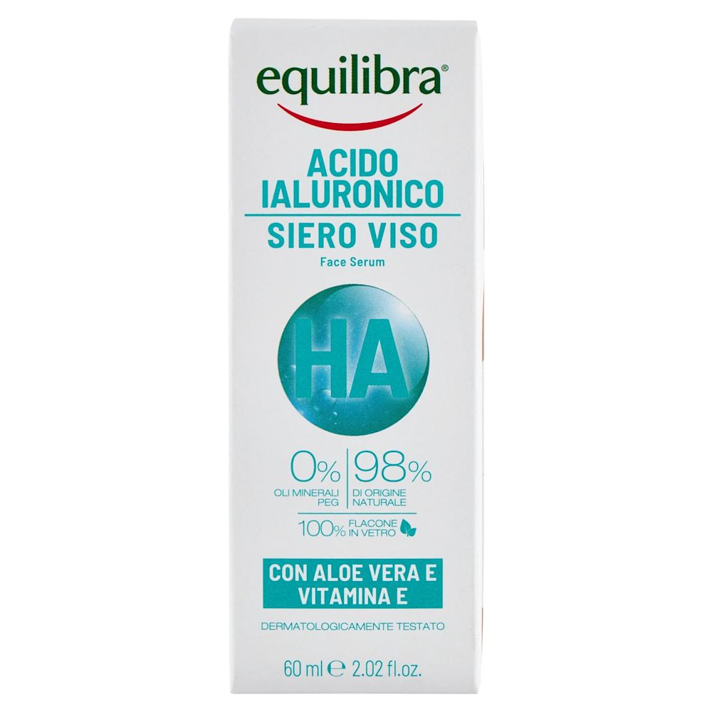 989401207 - EQUILIBRA SIERO VISO ACIDO IALURONICO ALOE VERA VITAMINA E 60 ML - 4792110_1.jpg