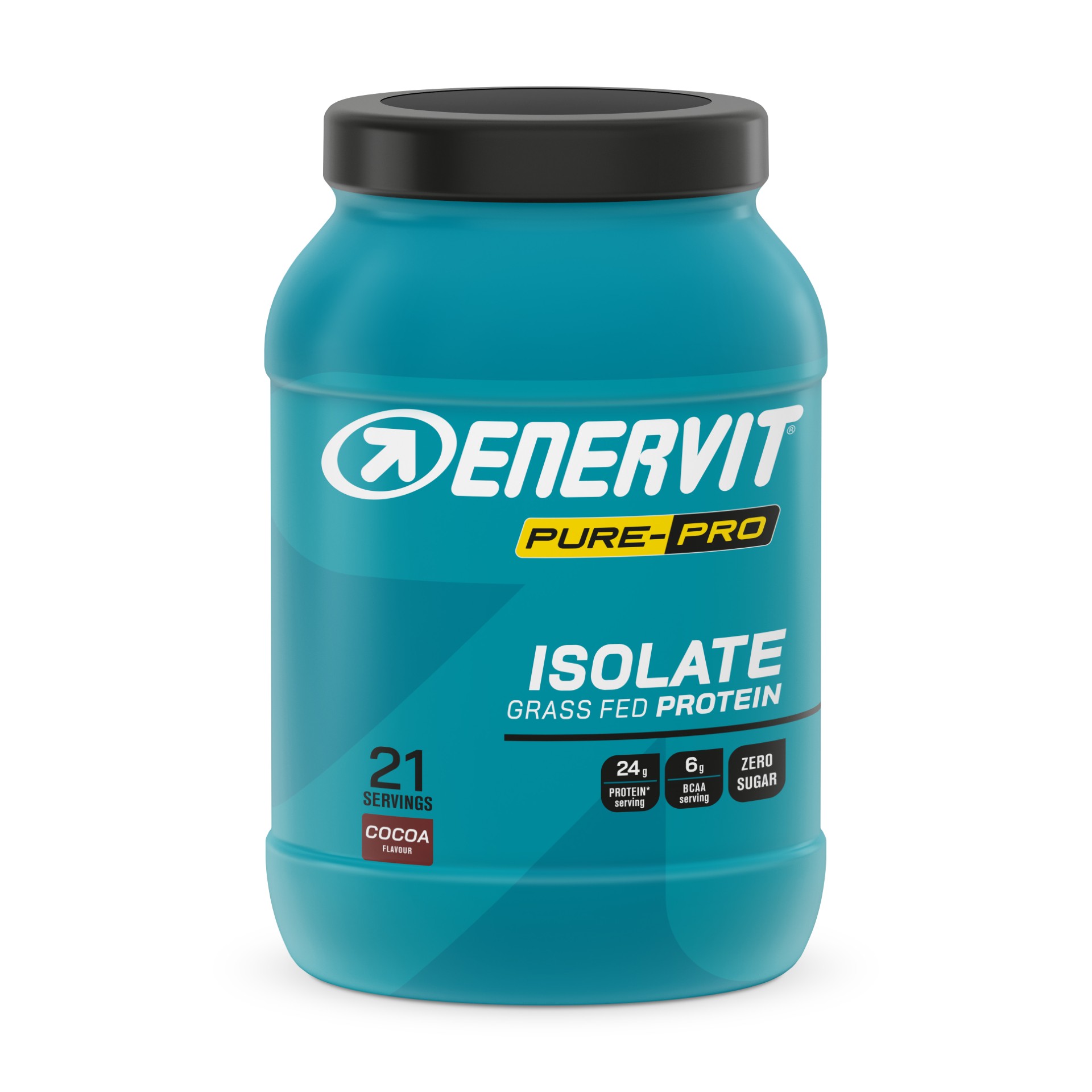 Enervit Pure Pro 100% Whey Protein Isolate Grass Fed Cacao 630g