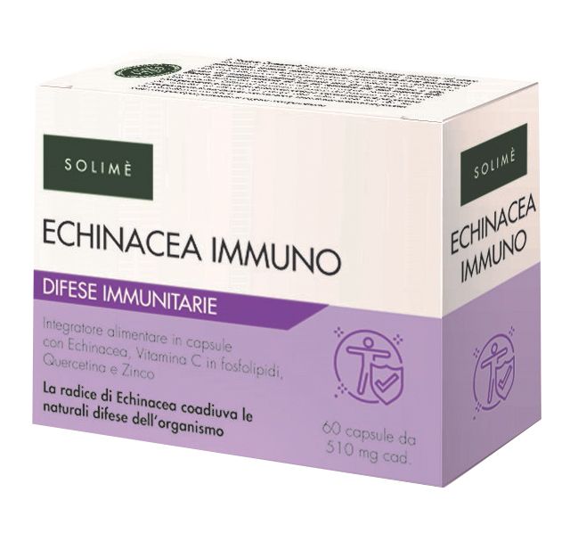 Solimè Echinacea Immuno Integratore immunostimolante 60 Capsule