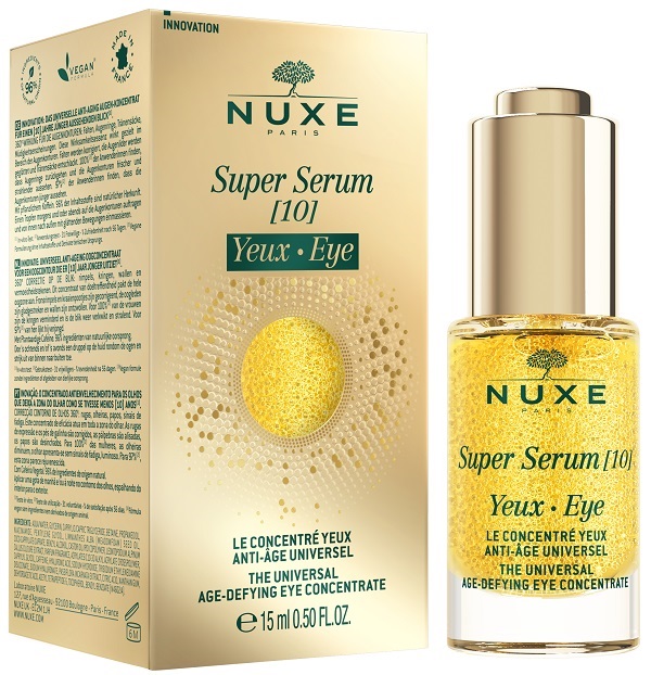 Nuxe Super Serum 10 Contorno Occhi Antiage 15ml