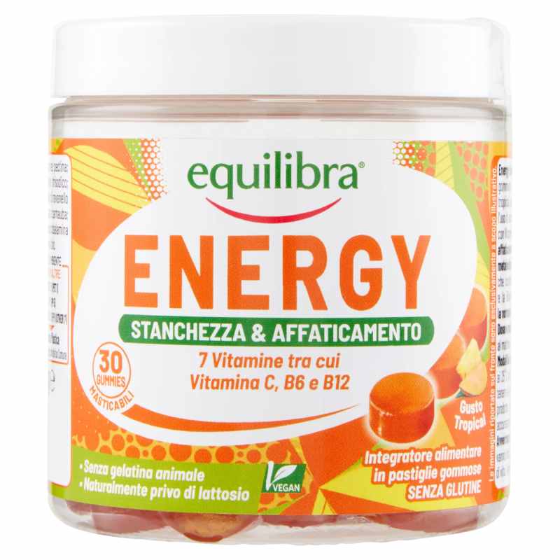 Equilibra Energy 30 Gummies