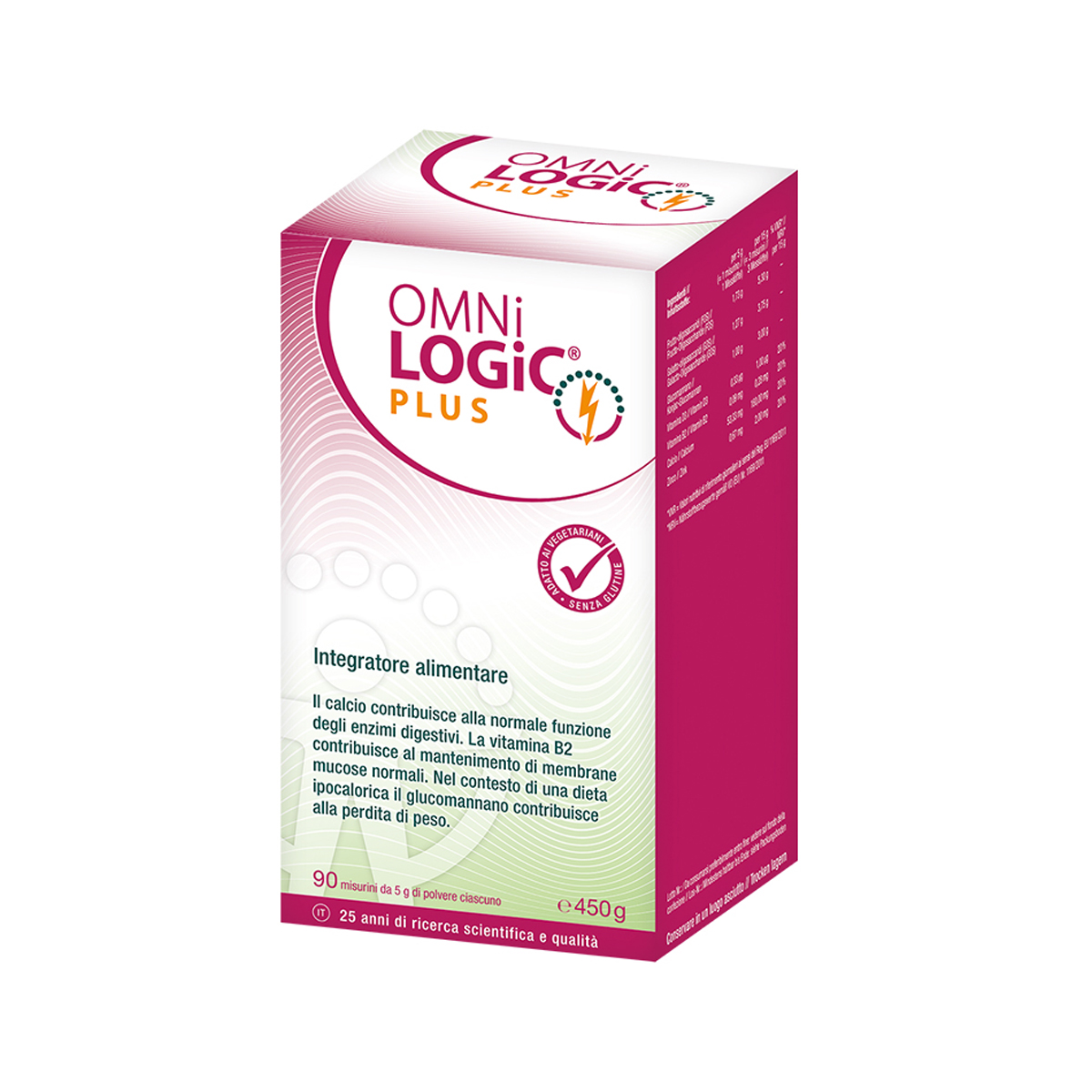 Omni Logic Plus 450g