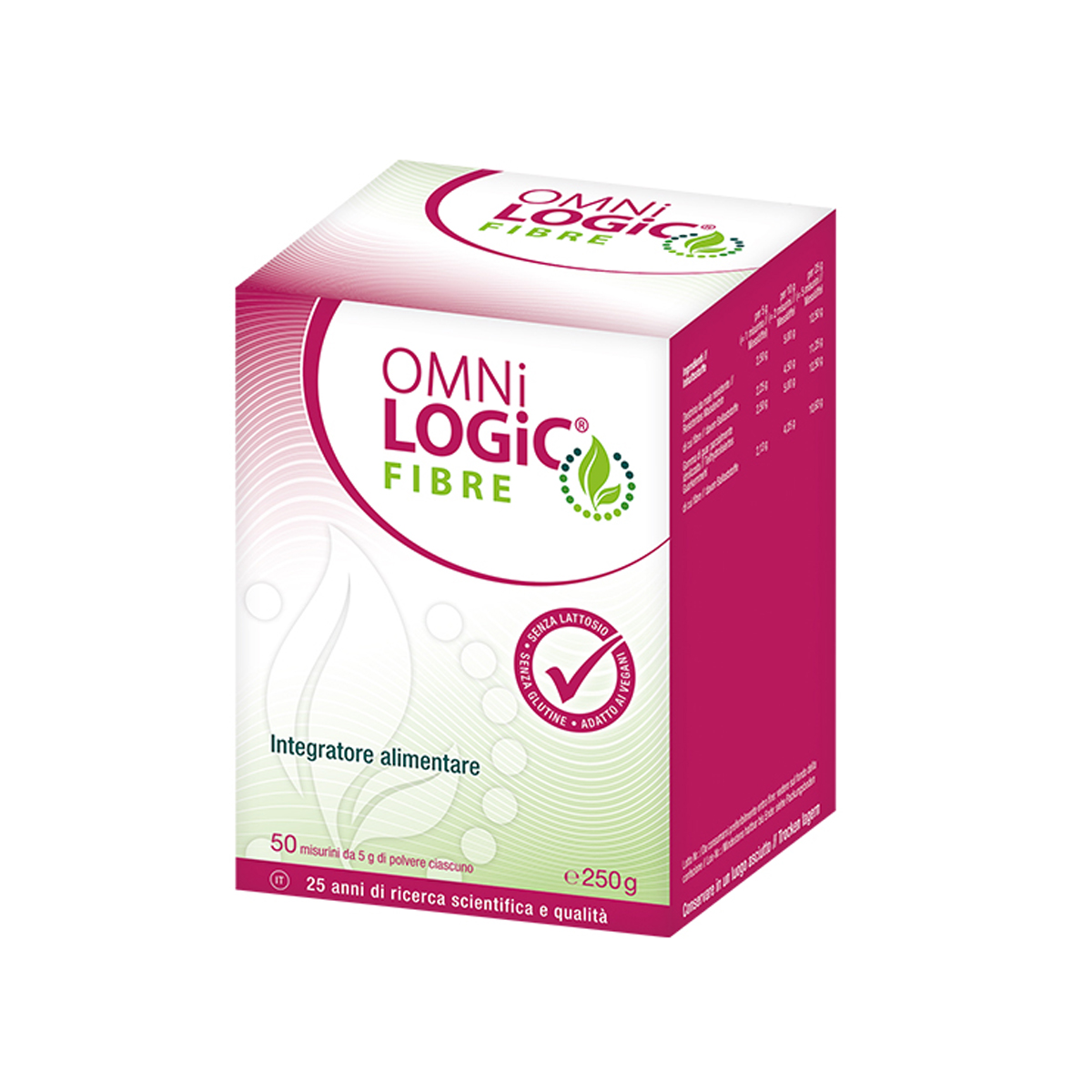 Omni Logic Fibre 250g